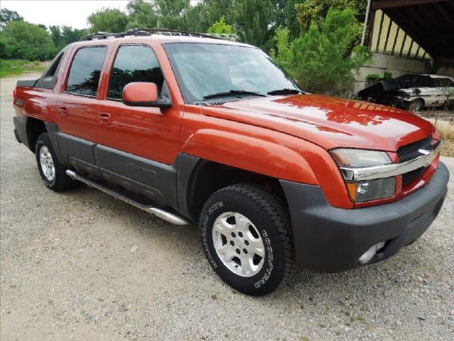 2003 Chevrolet Avalanche Sahara Unlimited