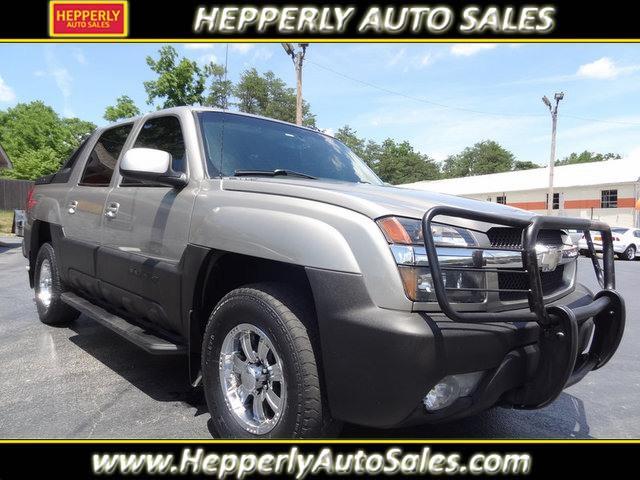 2003 Chevrolet Avalanche 1500 Xcab Sbox 318 5spd 4x4