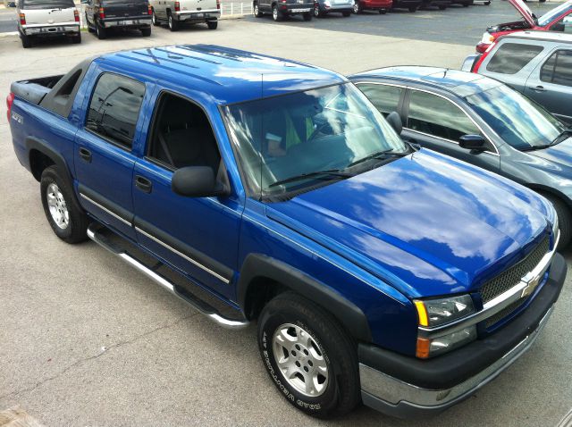 2003 Chevrolet Avalanche 4x4 Supercabxlt