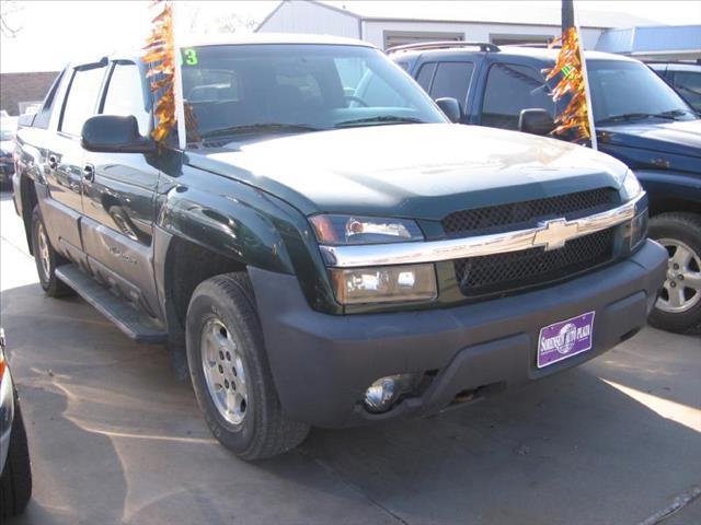 2003 Chevrolet Avalanche Crew Cab 4-wheel Drive LTZ