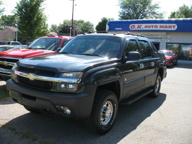 2003 Chevrolet Avalanche Carrera Coupe