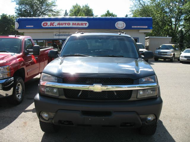 2003 Chevrolet Avalanche Carrera Coupe