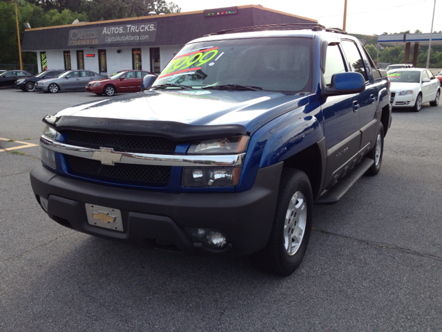 2003 Chevrolet Avalanche Rubicon Unlimited 4dr