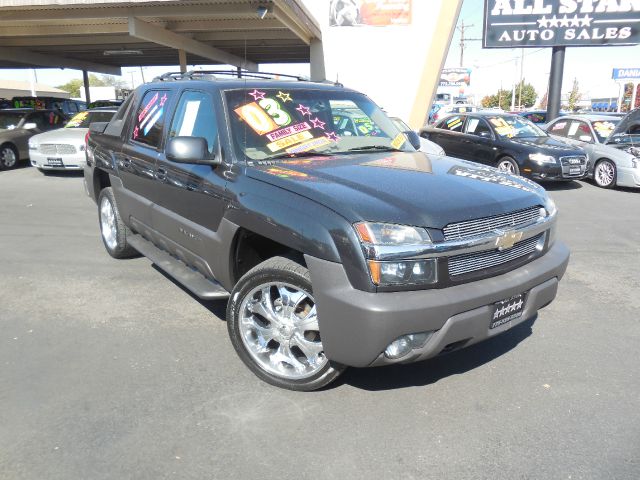 2003 Chevrolet Avalanche Water Truck