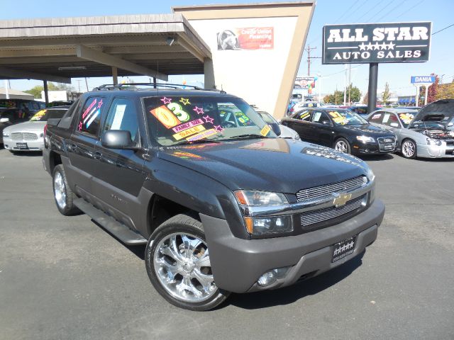 2003 Chevrolet Avalanche Water Truck