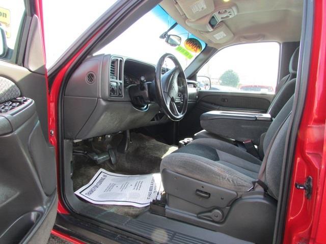 2003 Chevrolet Avalanche Water Truck