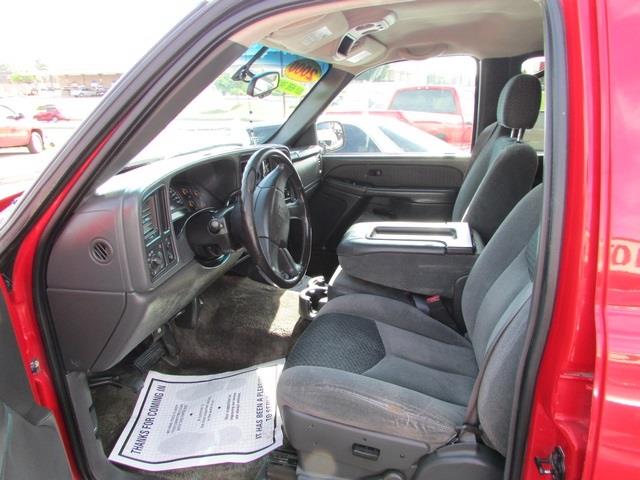 2003 Chevrolet Avalanche Water Truck