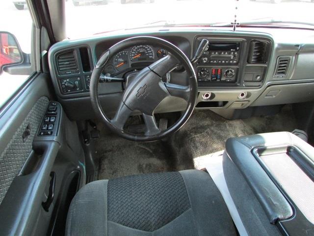 2003 Chevrolet Avalanche Water Truck