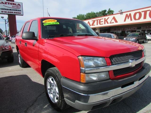 2003 Chevrolet Avalanche Water Truck