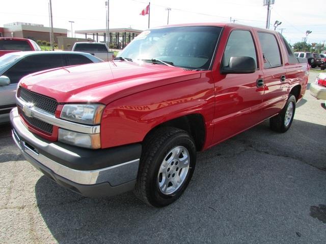 2003 Chevrolet Avalanche Water Truck