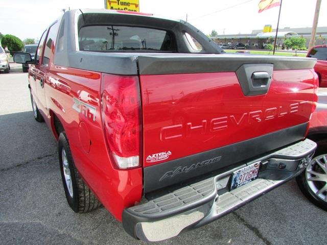 2003 Chevrolet Avalanche Water Truck