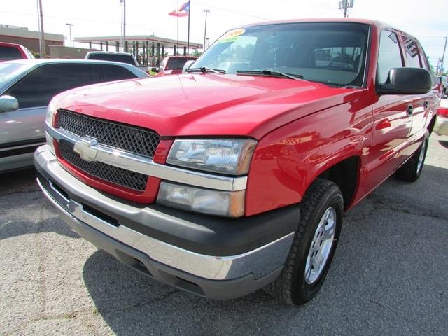 2003 Chevrolet Avalanche Water Truck