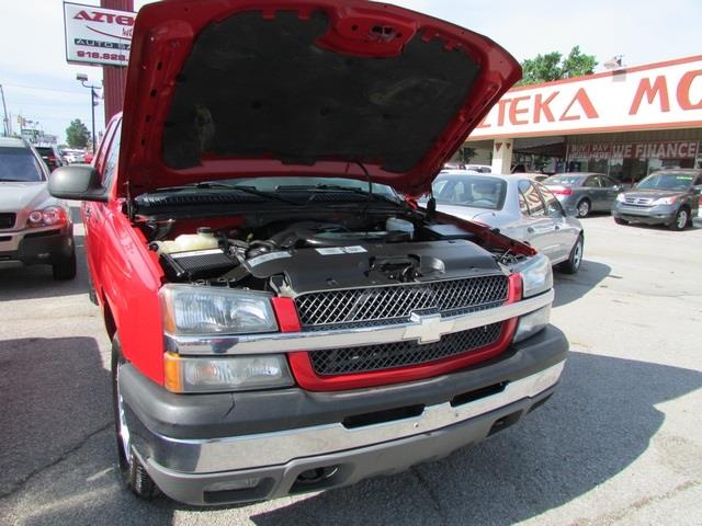 2003 Chevrolet Avalanche Water Truck