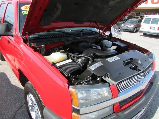 2003 Chevrolet Avalanche Water Truck