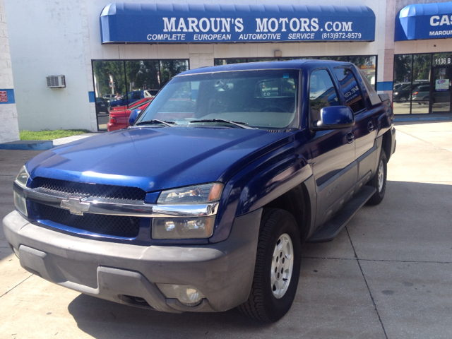 2003 Chevrolet Avalanche C350 4dr Sdn 3.5L Sport RWD Sedan