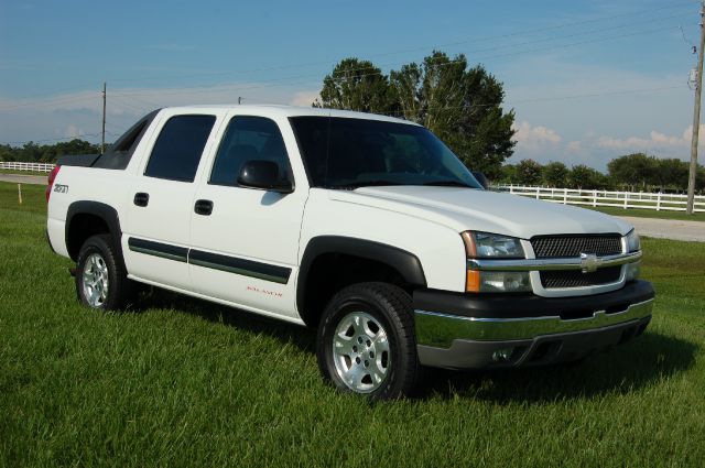 2004 Chevrolet Avalanche Sle25004x4