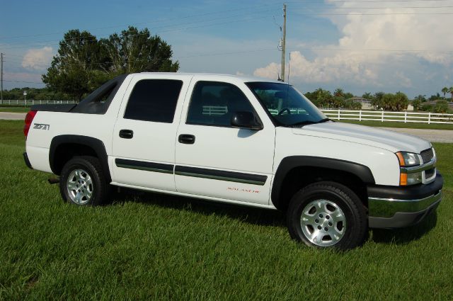 2004 Chevrolet Avalanche Sle25004x4