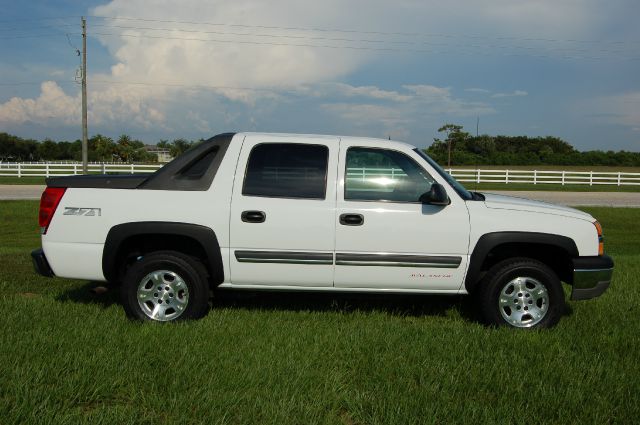 2004 Chevrolet Avalanche Sle25004x4