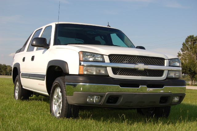 2004 Chevrolet Avalanche Sle25004x4