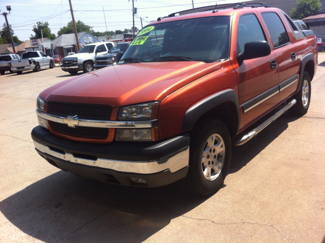 2004 Chevrolet Avalanche S Works