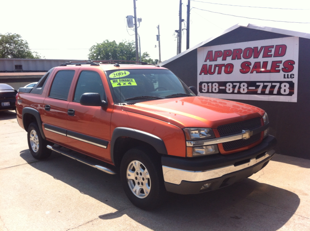 2004 Chevrolet Avalanche S Works