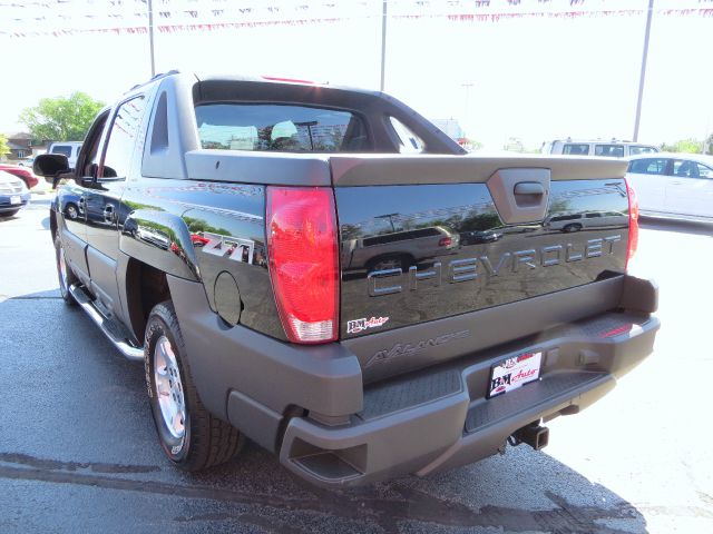 2004 Chevrolet Avalanche Sle25004x4