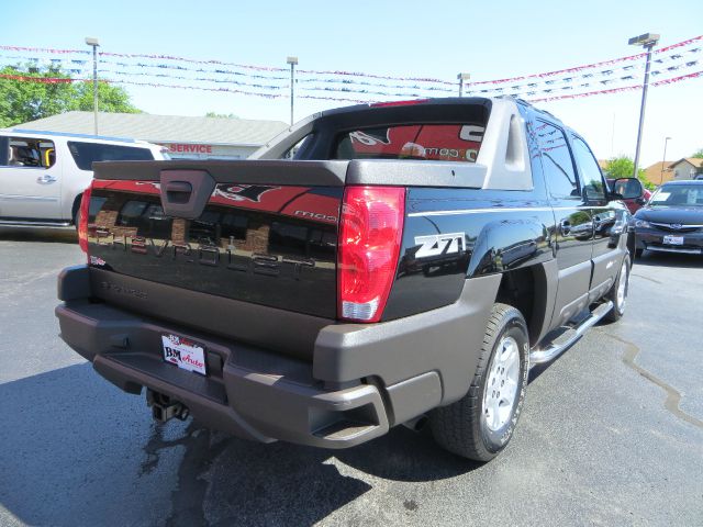 2004 Chevrolet Avalanche Sle25004x4