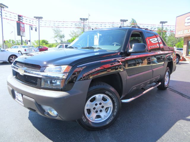 2004 Chevrolet Avalanche Sle25004x4