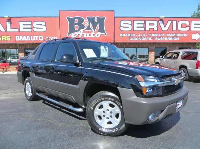 2004 Chevrolet Avalanche Sle25004x4