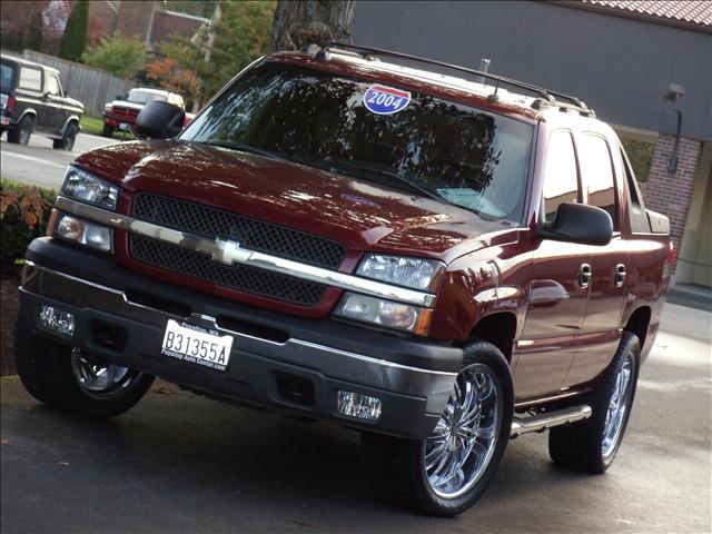 2004 Chevrolet Avalanche SL1