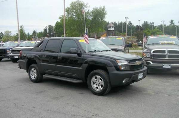 2004 Chevrolet Avalanche Unknown