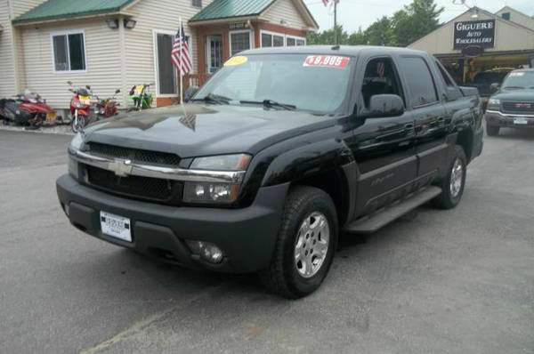 2004 Chevrolet Avalanche Unknown