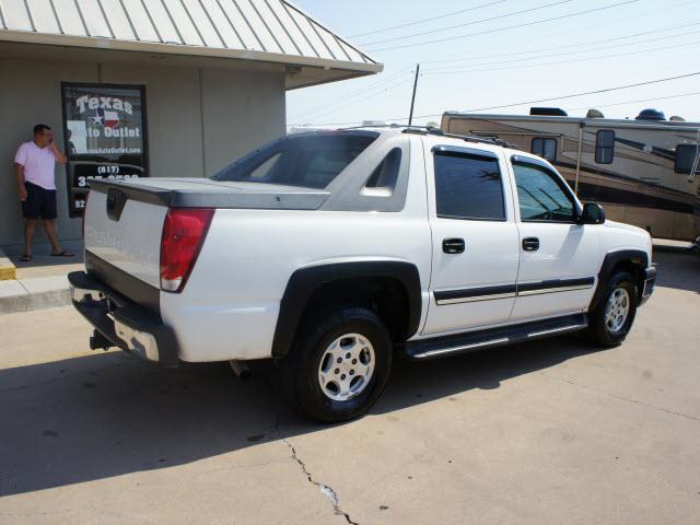 2004 Chevrolet Avalanche Water Truck