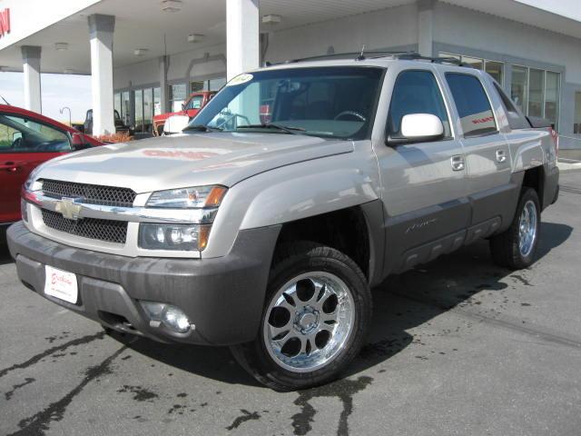 2004 Chevrolet Avalanche Touring W/nav.sys