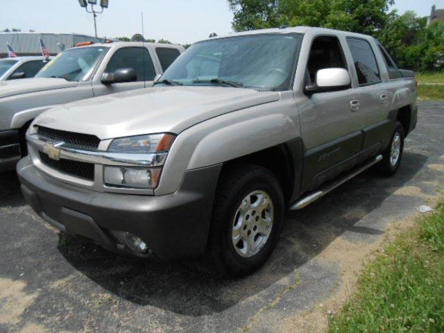 2004 Chevrolet Avalanche Water Truck