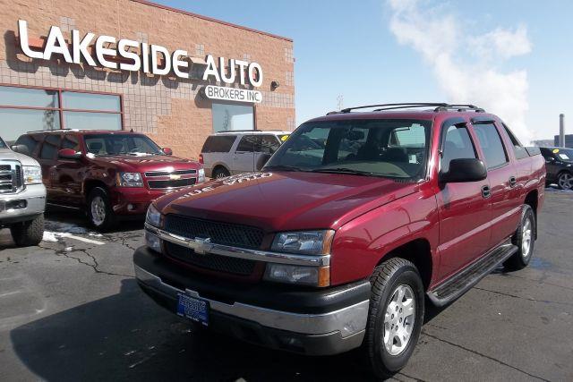 2004 Chevrolet Avalanche Water Truck