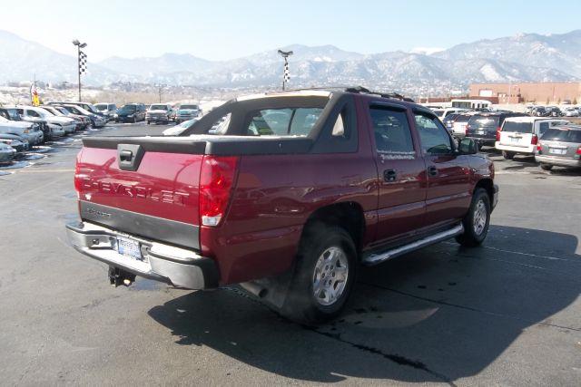 2004 Chevrolet Avalanche Water Truck