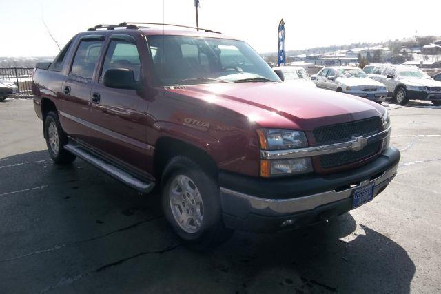 2004 Chevrolet Avalanche Water Truck