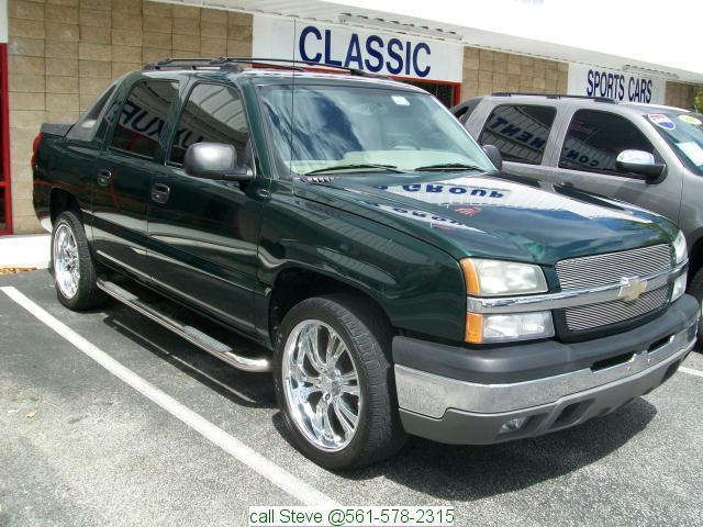 2004 Chevrolet Avalanche Unknown