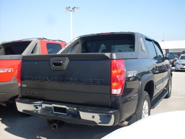 2004 Chevrolet Avalanche S Works