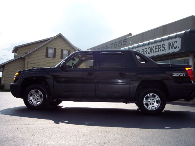 2004 Chevrolet Avalanche 4x4 Supercabxlt