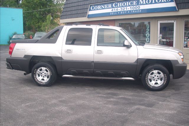 2004 Chevrolet Avalanche AWD 5DR WGN I4 CVT SL