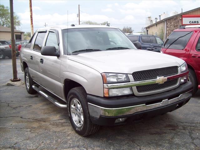 2004 Chevrolet Avalanche Water Truck