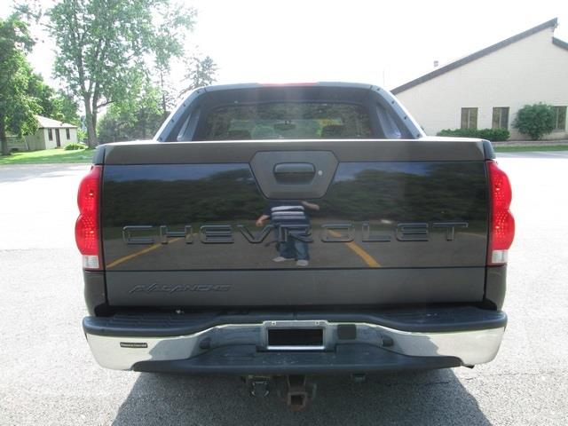 2004 Chevrolet Avalanche Water Truck