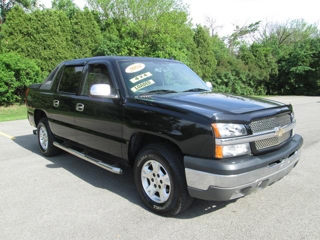 2004 Chevrolet Avalanche Water Truck