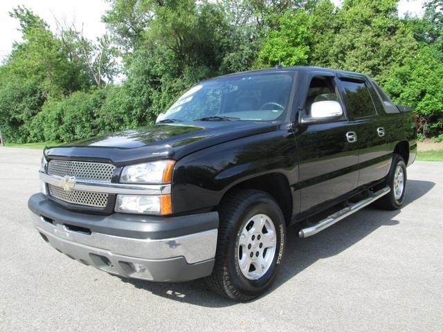 2004 Chevrolet Avalanche Water Truck