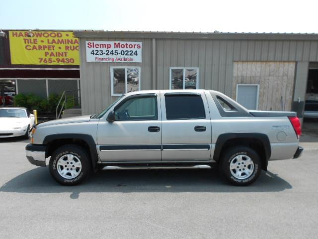 2004 Chevrolet Avalanche S Works