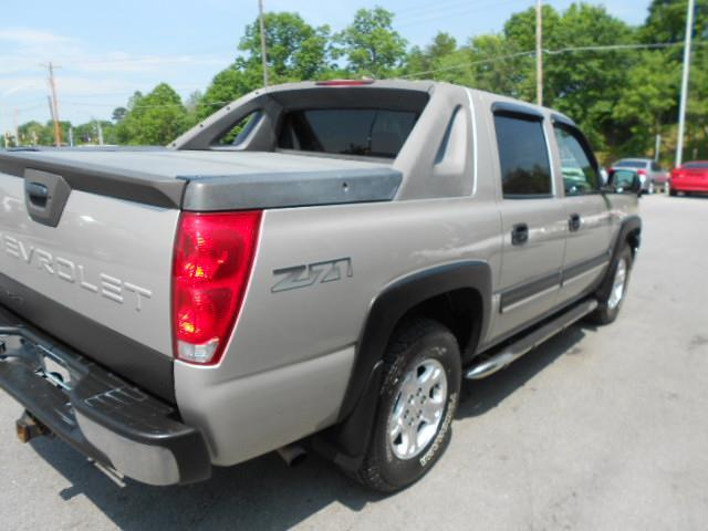 2004 Chevrolet Avalanche S Works