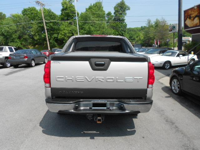 2004 Chevrolet Avalanche S Works