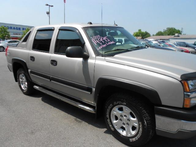 2004 Chevrolet Avalanche S Works